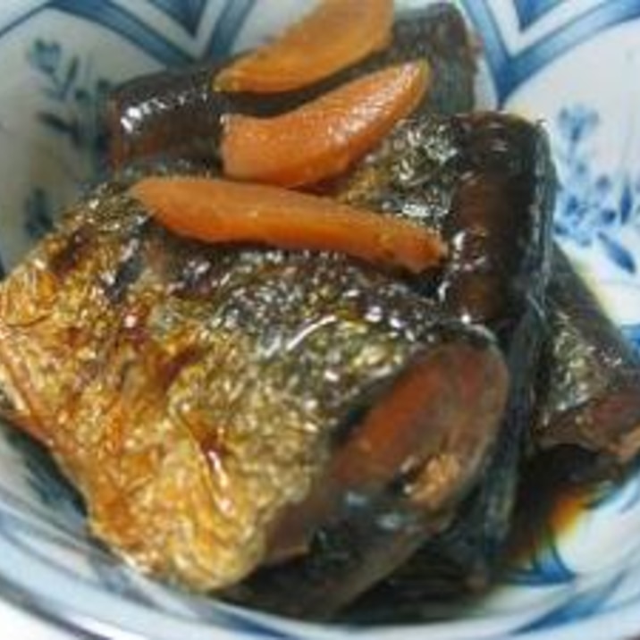 骨まで食べれるサンマ煮